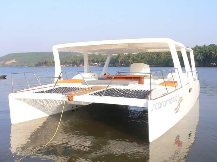 Lagoon Catamaran Cruiser In Goa On Resnt Boat Goa