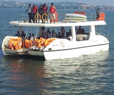 yacht hire in Goa