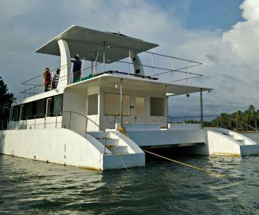 Wide range of yachts available on rent in Goa